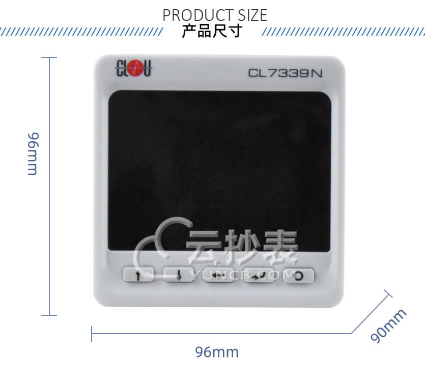 深圳科陸CL7339N能耗監(jiān)測(cè)三相數(shù)顯表